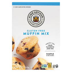King Arthur Gluten Free Muffin Mix - 16 OZ 6 Pack