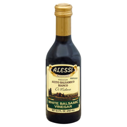 Alessi Premium White Balsamic Vinegar - 8.5 FZ 6 Pack