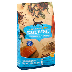 Rachael Ray Nutrish Salmon Rice Cat Food - 3 LB 4 Pack