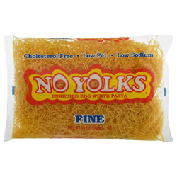 No Yolks Egg Noodles Fine - 12 OZ 12 Pack