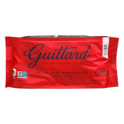 Guittard Extra Dark Chocolate Chips 63% Cocoa - 11.5 OZ 12 Pack