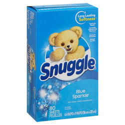Snuggle Fabric Softner Sheets - 80 CT 9 Pack