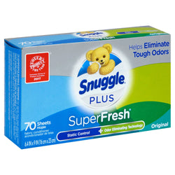 Snuggle Fabric Softener Plus Sheets - 70 CT 9 Pack