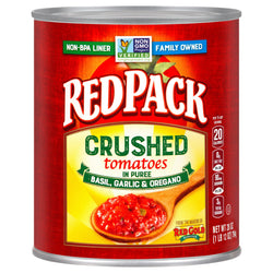 Red Pack Tomatoes Italian Crushedd - 28 OZ 12 Pack