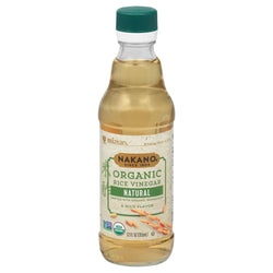 Nakano Organic Natural Rice Vinegar - 12 FZ 6 Pack