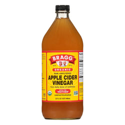 Bragg Organic Raw Unfiltered Apple Cider Vinegar - 32 FZ 12 Pack
