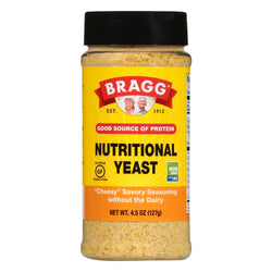 Bragg Gluten Free Nutritional Yeast Seasoning - 4.5 OZ 12 Pack