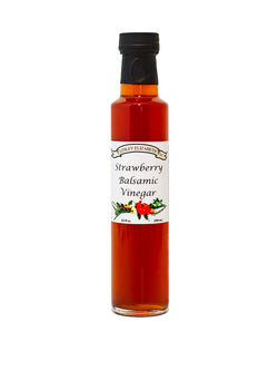 Lesley Elizabeth Strawberry Balsamic Style Vinegar - 8.5 FL OZ 6 Pack