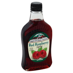 Maple Grove Red Raspberry Syrup - 8.5 FZ 6 Pack