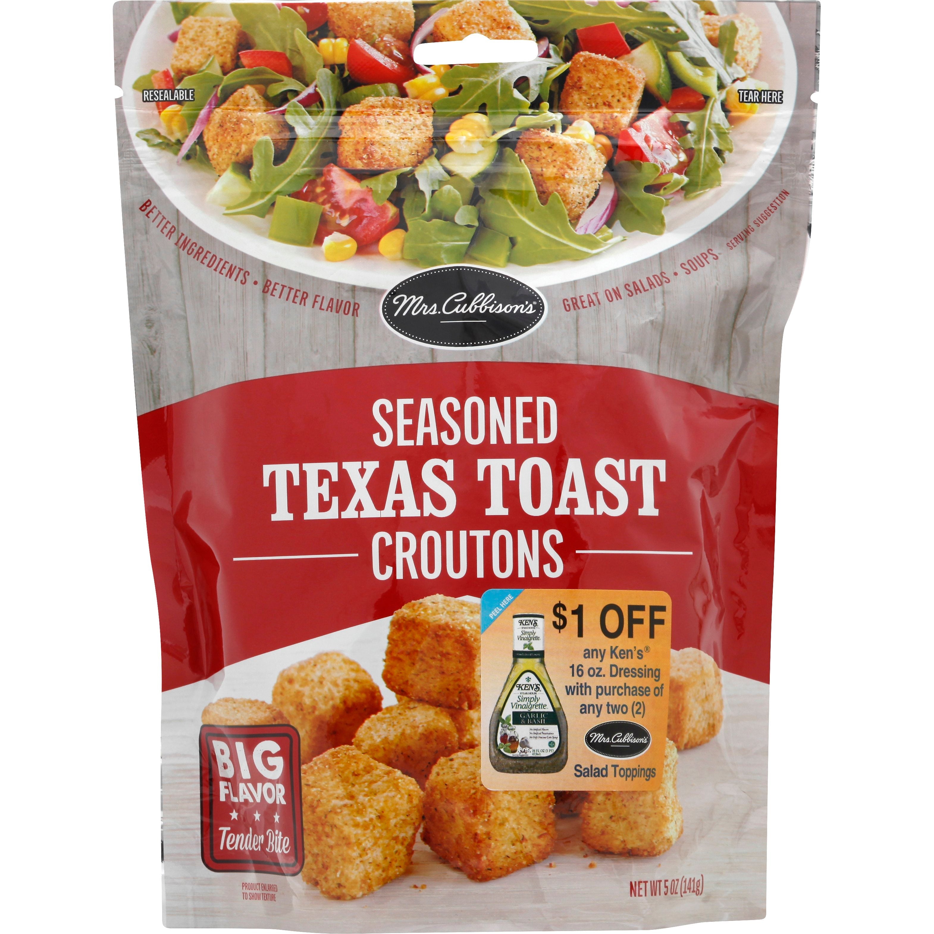 Mrs. Cubbison's Seasoned Texas Toast Croutons