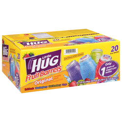 Daily's Juice Little Hugs Variety - 8 FZ Bottles 20 Pack