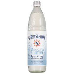 Gerolsteiner Sparkling Mineral Water - 25.3 FZ 15 Pack
