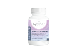 Lightbody Total Stress Support for a Calm & Focused Mood - 30 CT 6 Pack