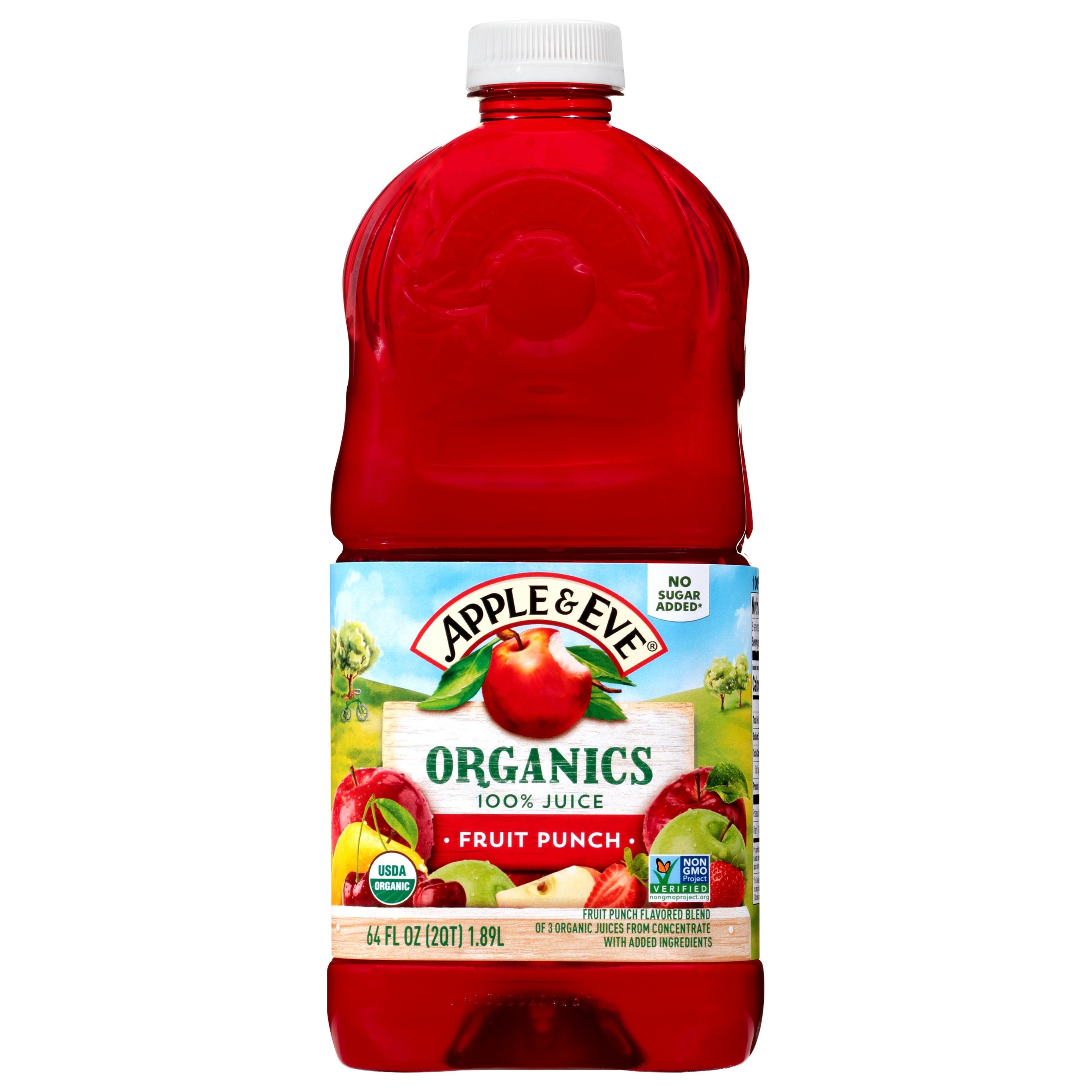 Apple & Eve Organics 100% Fruit Punch - 64 FZ 8 Pack StockUpExpress Apple & Eve Organics 100% Fruit Punch - 64 FZ 8 Pack StockUpExpress