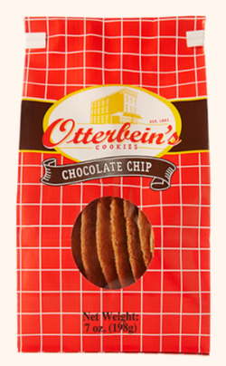 Otterbein's Cookies Chocolate Chip Cookies - 7 OZ 9 Pack