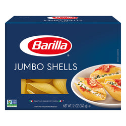 Barilla Pasta Jumbo Shells - 12 OZ 12 Pack