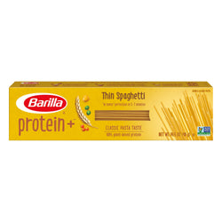 Barilla Pasta Plus Multrigrain Thin Spaghetti - 14.5 OZ 20 Pack