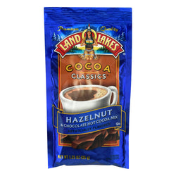 Land O Lakes Cocoa Classics Hazelnut & Chocolate Hot Cocoa Mix - 1.25 OZ 12 Pack