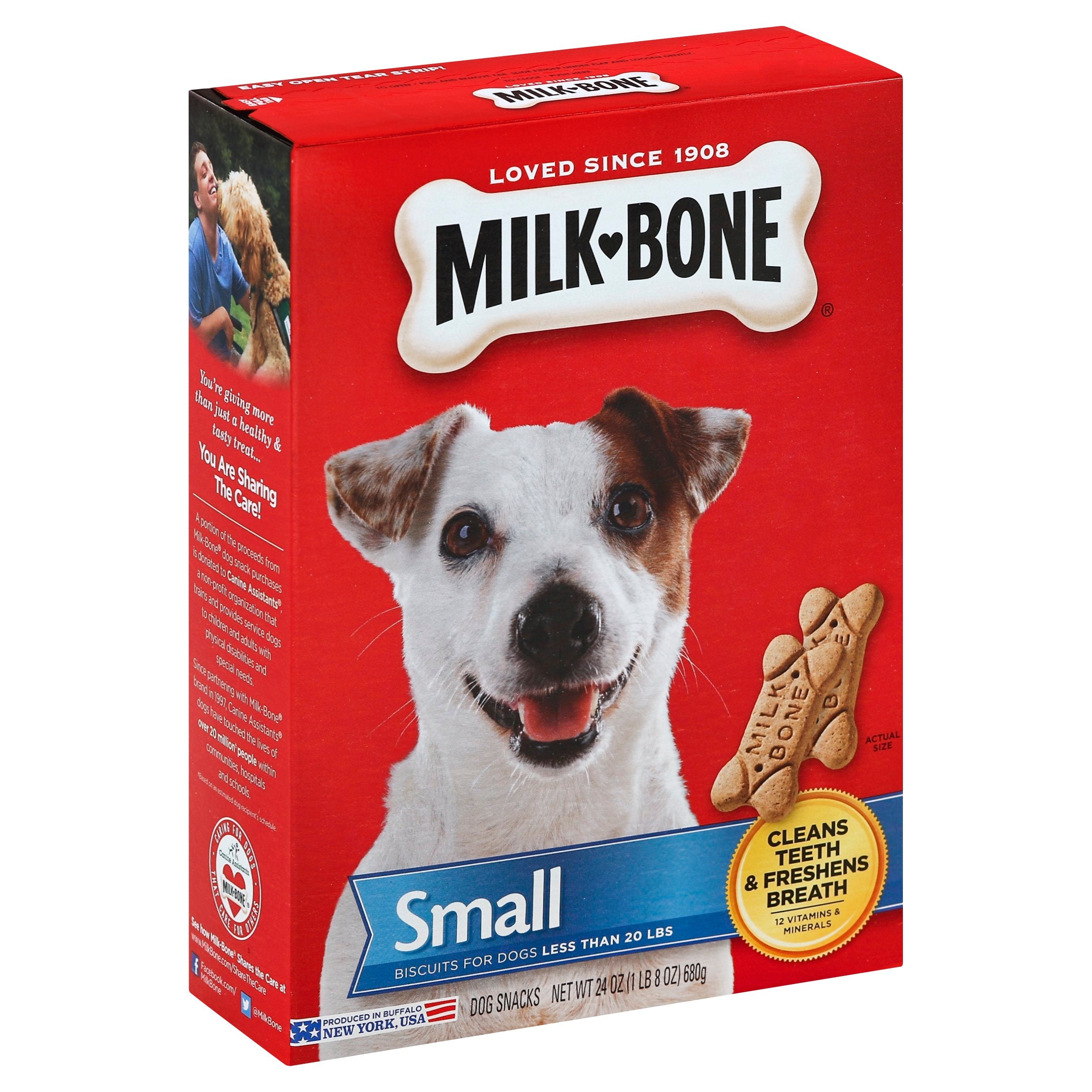 Milk-Bone Dog Biscuits Small 24 OZ 12 Pack - Main Image