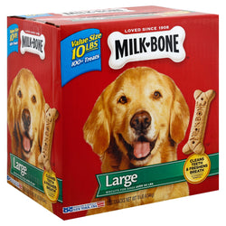 Milk-Bone Dog Biscuits Large - 10 Lb