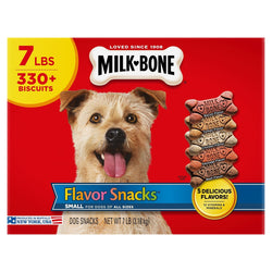Milk-Bone Dog Biscuits Flavor Snacks - 7 Lb