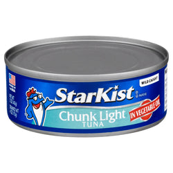 Starkist Tuna Chunk Light In Oil - 5 OZ 48 Pack