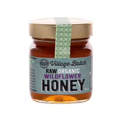 Boots Chicago Raw Organic Wildflower Honey - 8.5 FL OZ 12 Pack