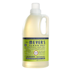 Mrs. Meyer's Clean Day Lemon Verbena Liquid Laundry Detergent - 64 FZ 6 Pack