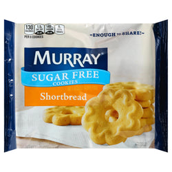 Murray Sugar Free Cookies Shortbread - 7.7 OZ 12 Pack