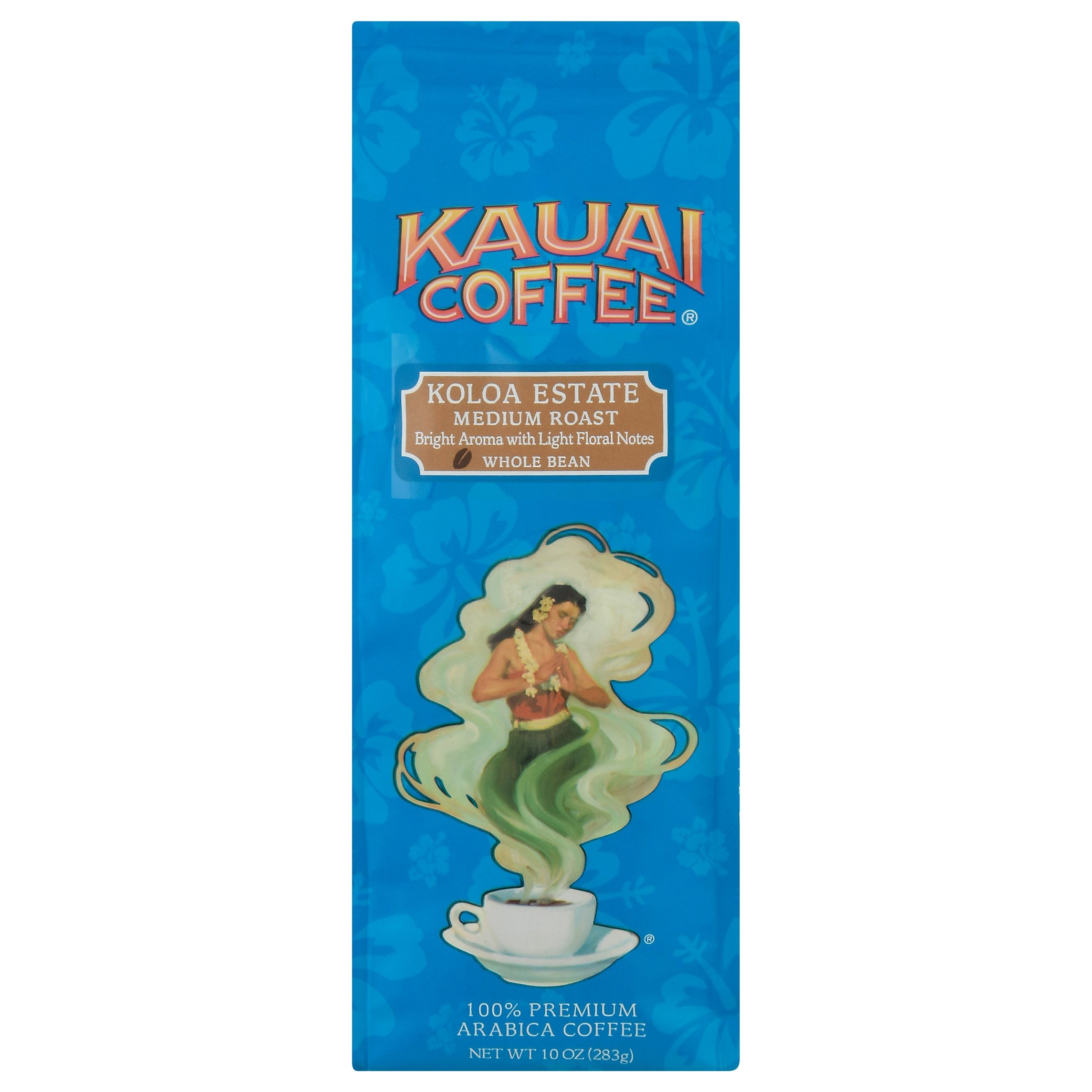 Ready To Roast Green (unroasted Whole Bean) 100% Kauai Prime - 5...