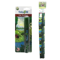 Ticks-N-All All Natural Tick Repellent Mini Spray - 0.6 OZ 12 Pack