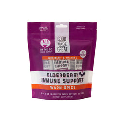Good Made Great Foods Elderberry Immune Support Warm Spice 12 Pack - 4 OZ 32 Pack