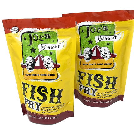 Joe's Gourmet Fish Fry Seafood Breading - 4.5 LB 6 Pack