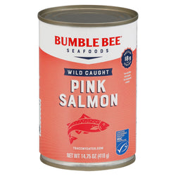 Bumble Bee Salmon Pink Wild Alaskan - 14.75 OZ 12 Pack