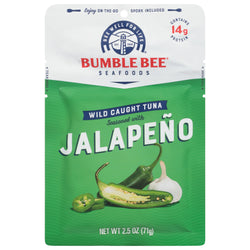 Bumble Bee Wild Caught Tuna With Jalapeno - 2.5 OZ 12 Pack