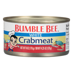 Bumble Bee Crabmeat Fancy White - 6 OZ 12 Pack