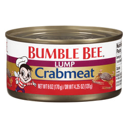 Bumble Bee Crabmeat Fancy Lump - 6 OZ 12 Pack