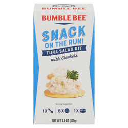 Bumble Bee On The Run Tuna Salad Kit - 3.5 OZ 12 Pack