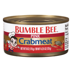 Bumble Bee Crabmeat Fancy Pink - 6 OZ 12 Pack