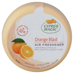 Citrus Magic Orange Blast Air Freshener 8.0 OZ 6 Pack