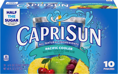 Capri Sun Juice Pacific Cooler - 60 FZ 4 Pack Capri Sun Juice Pacific Cooler - 60 FZ 4 Pack