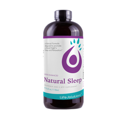 Life Solutions Liquid Natural Sleep - 4 FL OZ 12 Pack