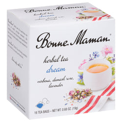 Bonne Maman Dream Herbal Tea Bags - 16 CT 8 Pack