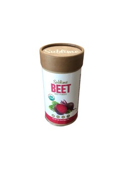 Ibitta Enterprises Organic Beet Root Powder - 5 OZ 12 Pack