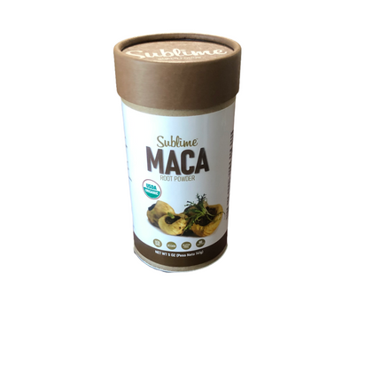 Ibitta Enterprises Organic Maca Root Powder - 5 OZ 12 Pack