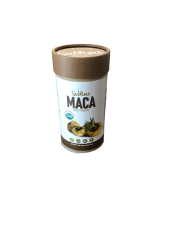 Ibitta Enterprises Organic Maca Root Powder - 5 OZ 12 Pack