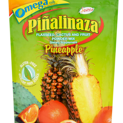 Ibitta Enterprises Pinalinaza Flaxseed Supplement - 16.5 OZ 20 Pack