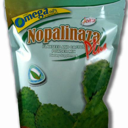 Ibitta Enterprises Nopalinaza Flaxseed Supplement - 16.5 OZ 20 Pack