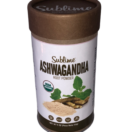 Ibitta Enterprises Organic Ashwagandha Powder - 5 OZ 12 Pack