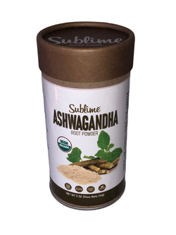 Ibitta Enterprises Organic Ashwagandha Powder - 5 OZ 12 Pack